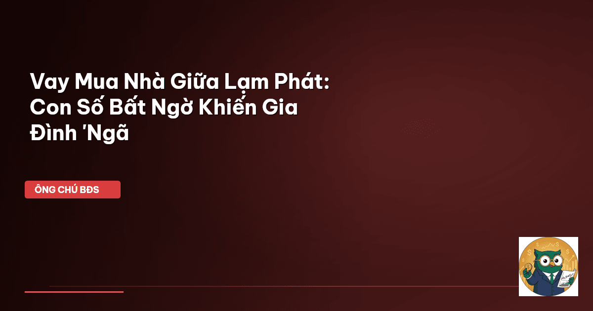 vay mua nhà