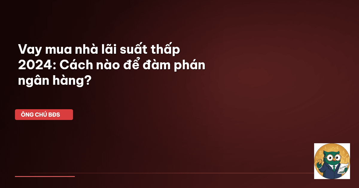 vay mua nhà 2024