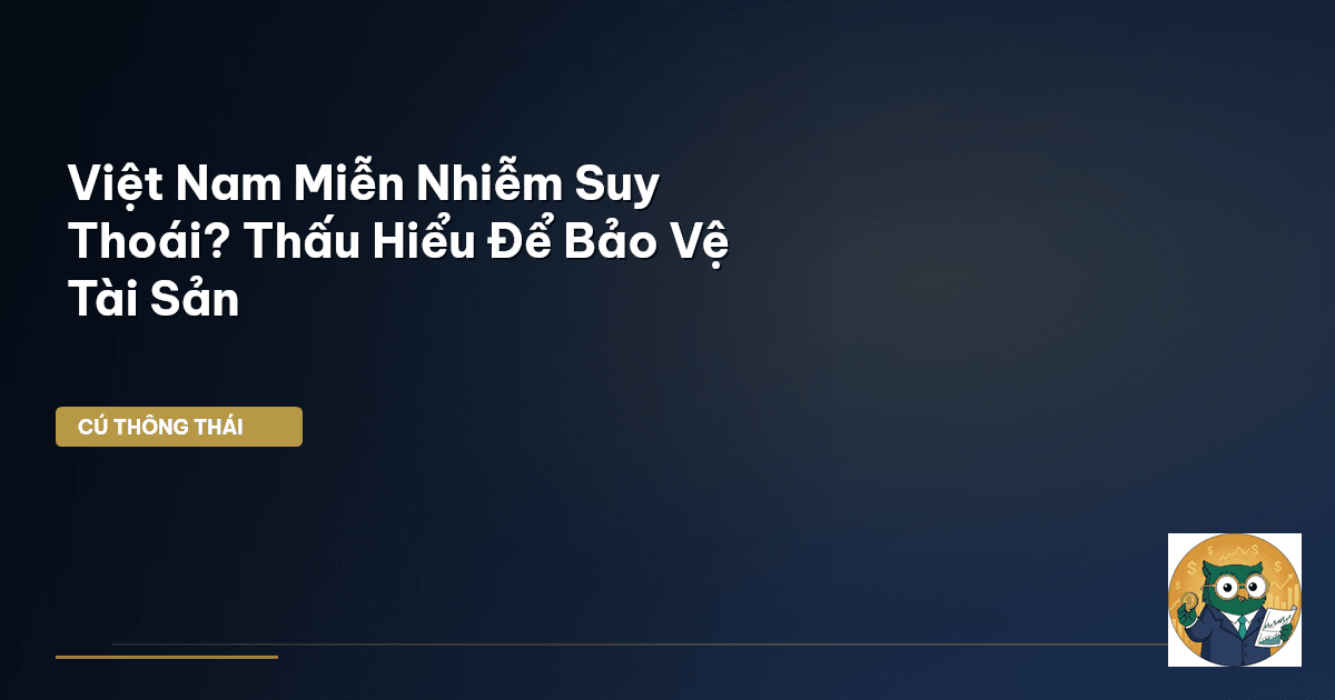 Việt Nam ‘Miễn Nhiễm’ Suy Thoái? Thấu Hiểu Để Bảo Vệ Tài Sản
