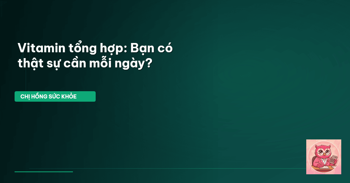 vitamin tổng hợp