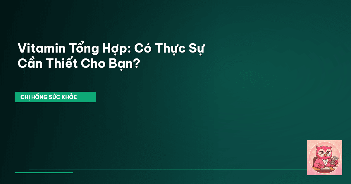 vitamin tổng hợp