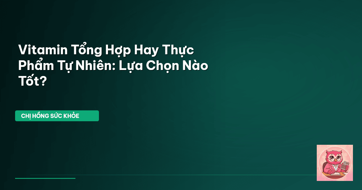 vitamin tổng hợp