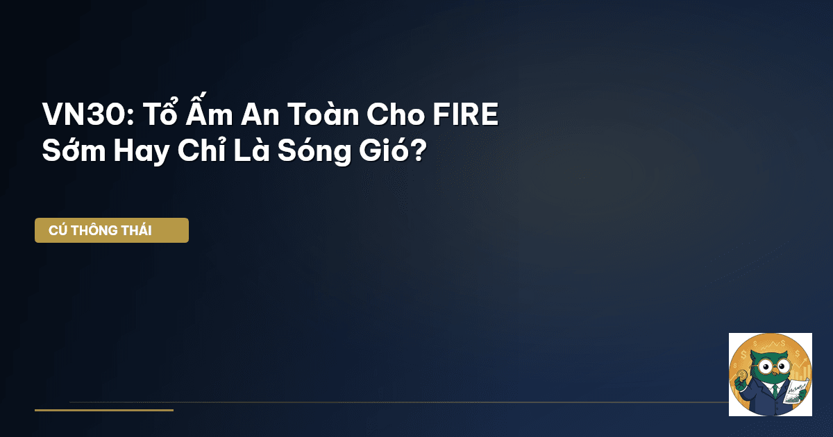 VN30: Tổ Ấm An Toàn Cho FIRE Sớm Hay Chỉ Là Sóng Gió?