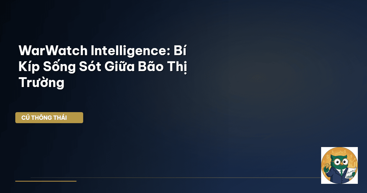 WarWatch Intelligence