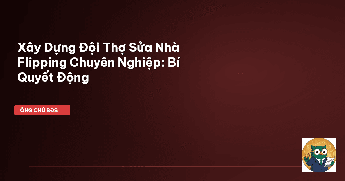 đội thợ sửa nhà