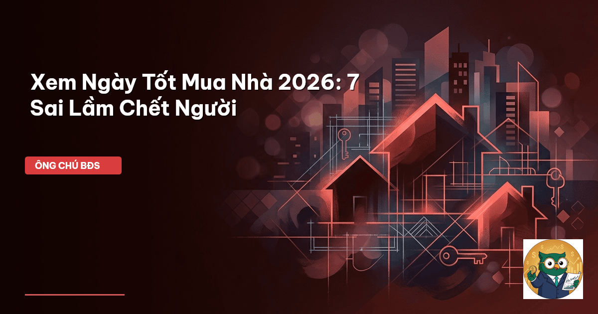 xem ngày tốt mua nhà