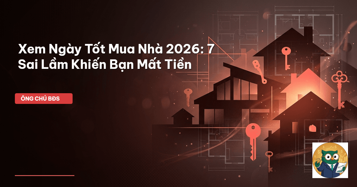 xem ngày tốt mua nhà 2026