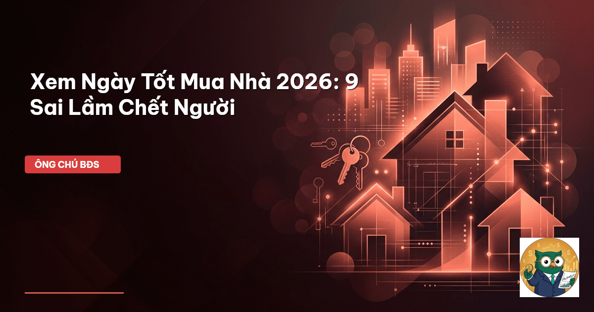 xem ngày tốt mua nhà