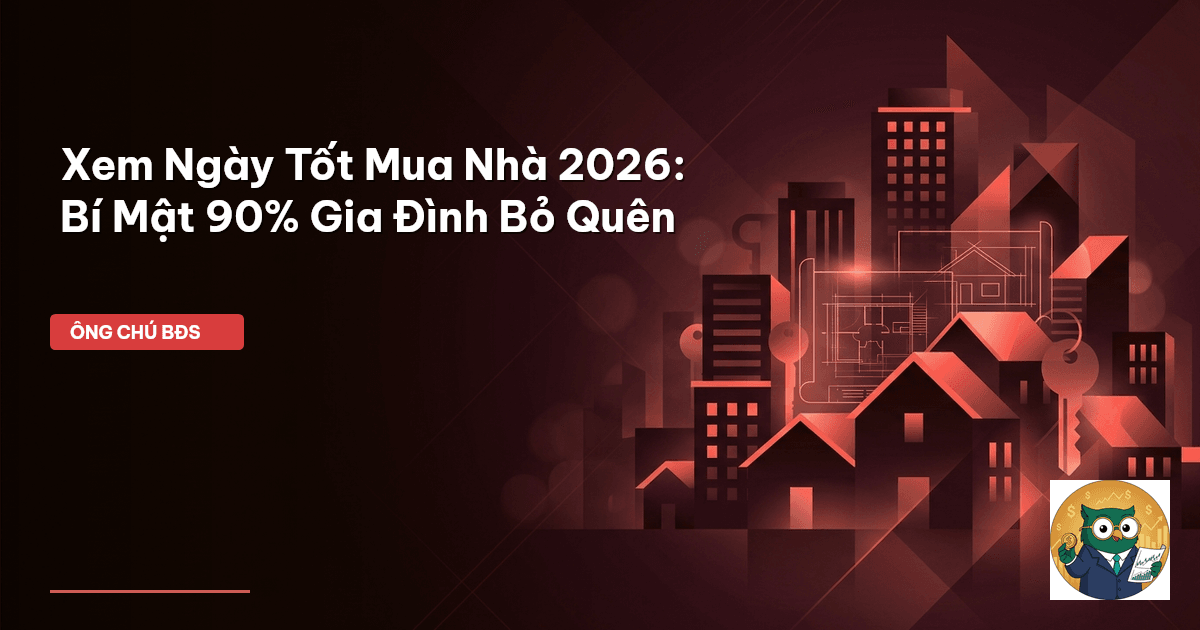 xem ngày tốt mua nhà 2026