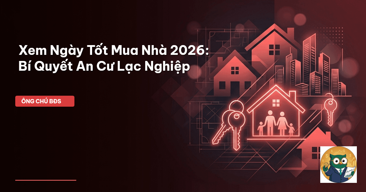 xem ngày tốt mua nhà