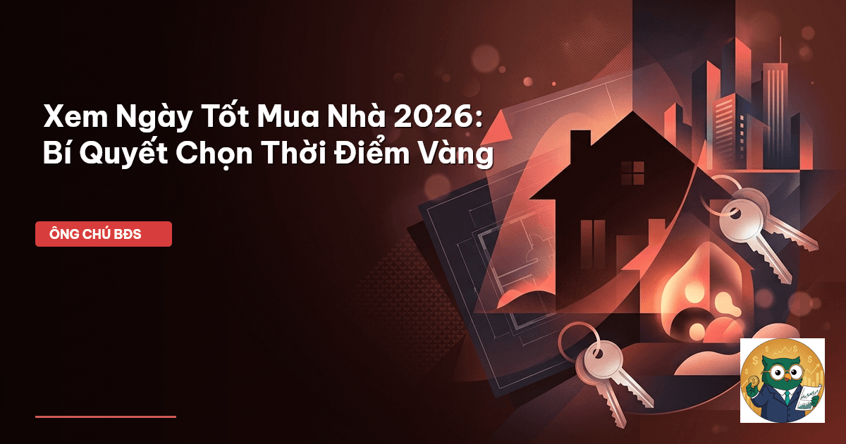 xem ngày tốt mua nhà 2026
