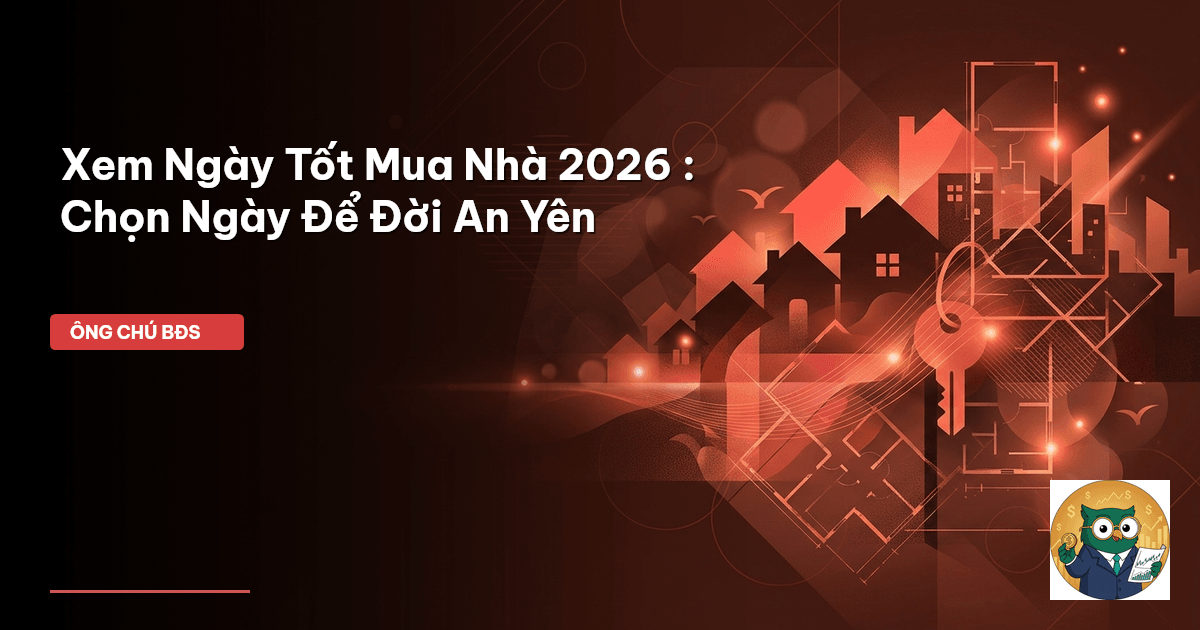 xem ngày tốt mua nhà