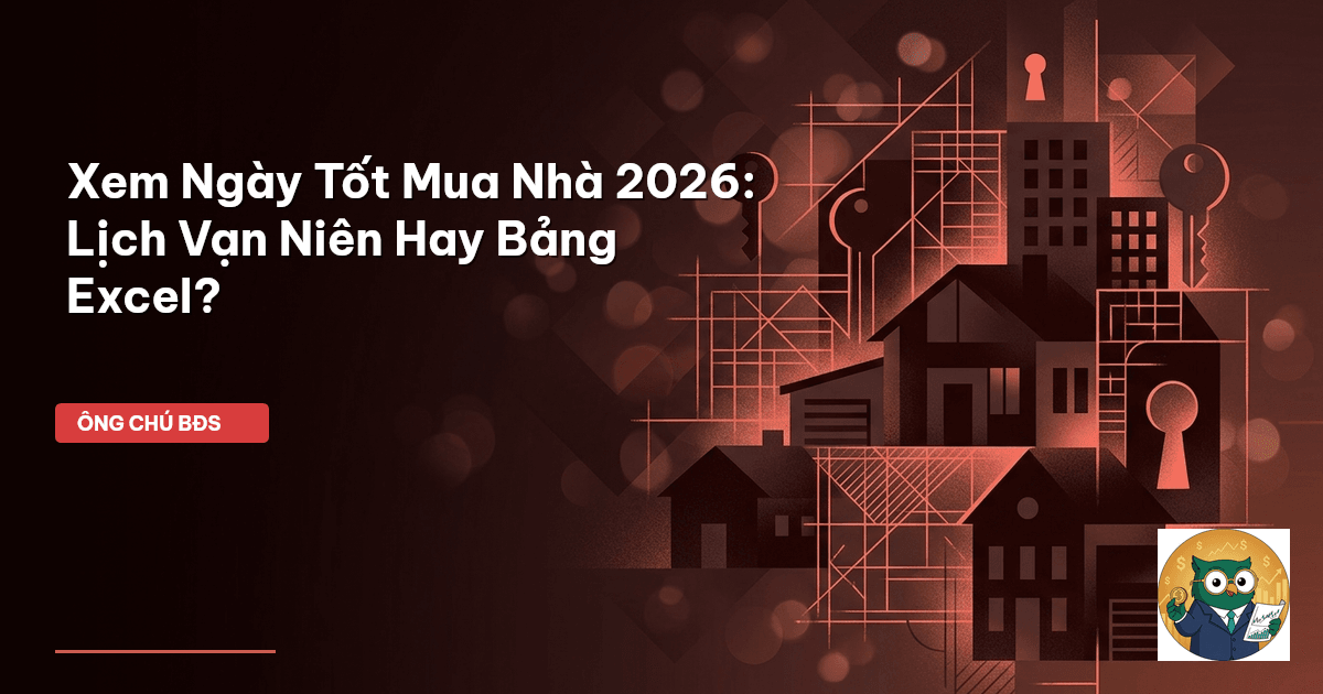 xem ngày tốt mua nhà 2026