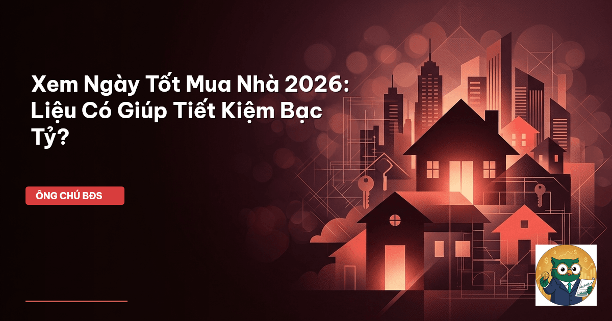 xem ngày tốt mua nhà 2026