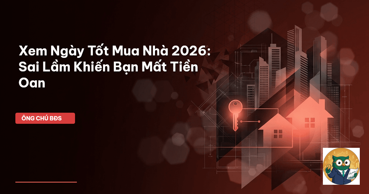 xem ngày tốt mua nhà