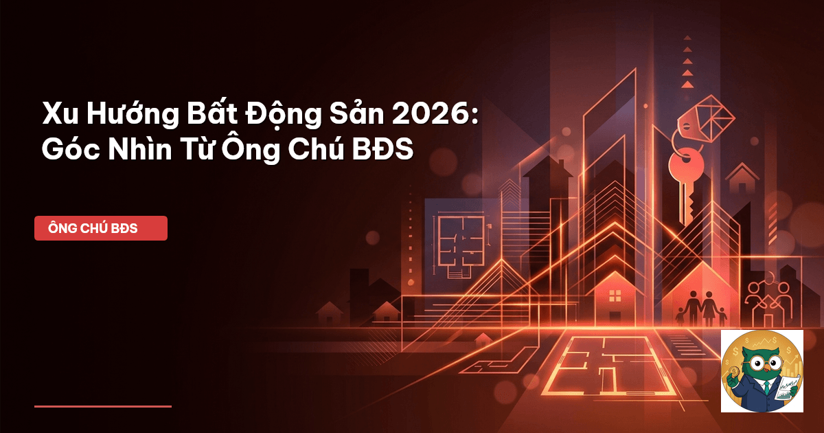 xu hướng bất động sản 2026