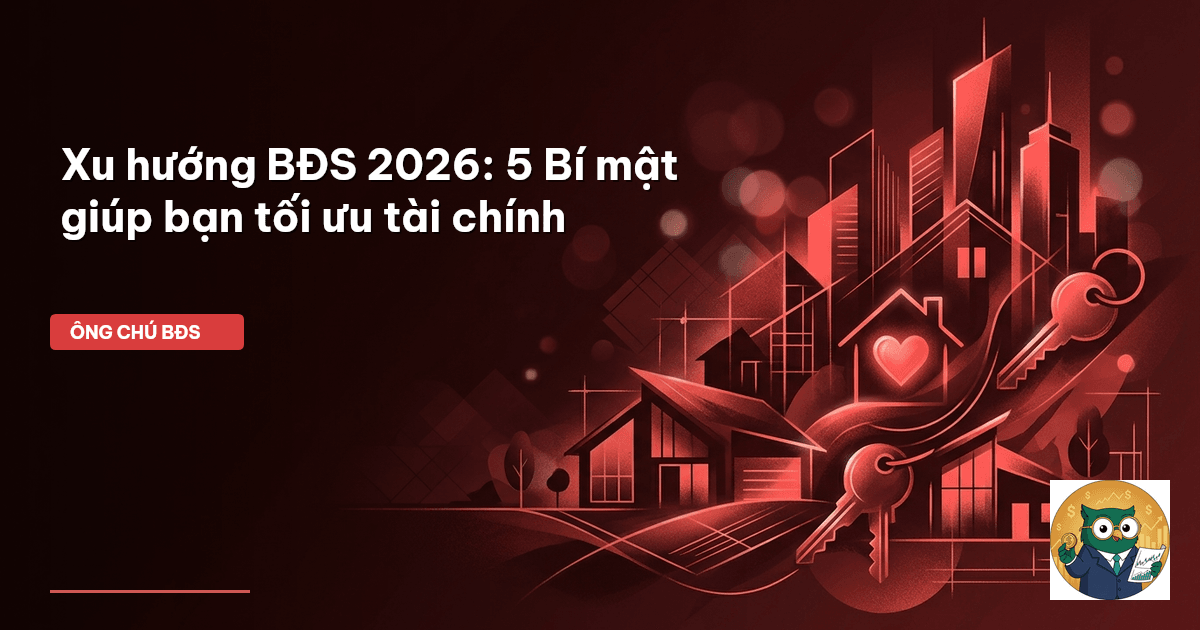 xu hướng BĐS 2026