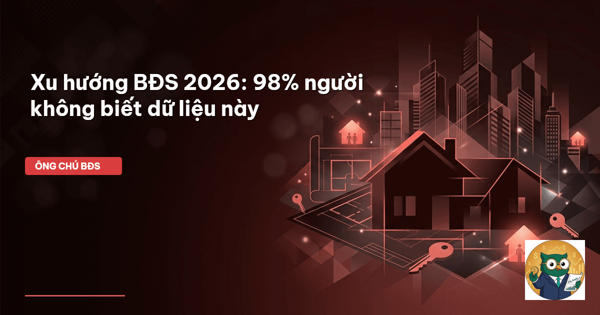 xu hướng BĐS 2026
