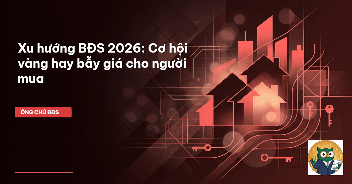 xu hướng BĐS 2026