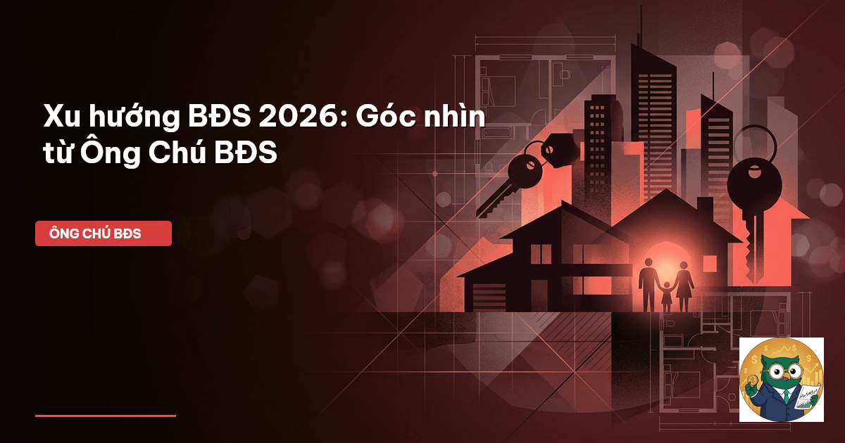 xu hướng BĐS 2026
