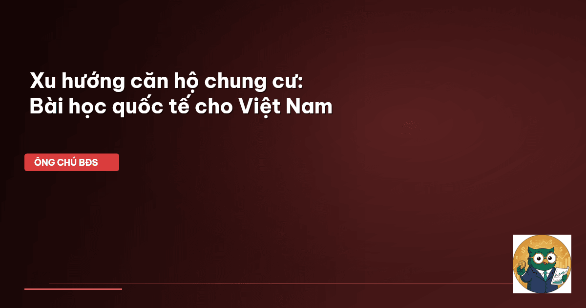 căn hộ chung cư