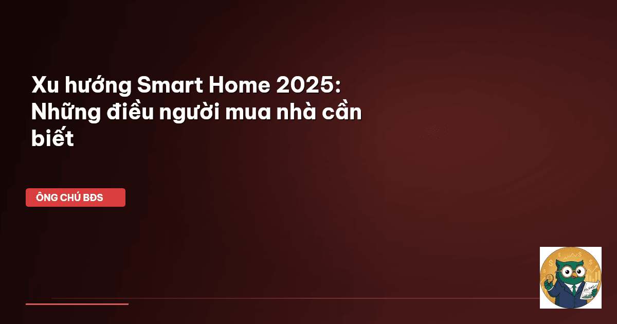 smart home 2025