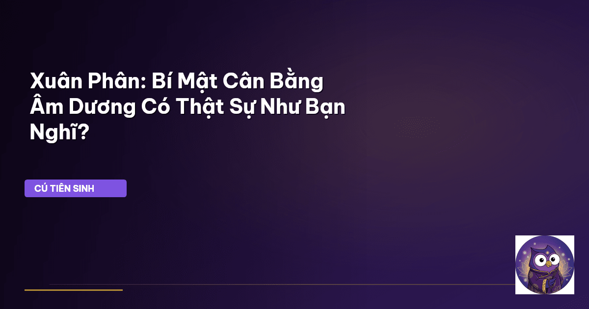 Tiết Xuân Phân