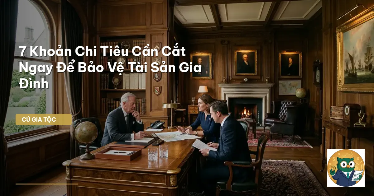 quản lý tài chính gia đình