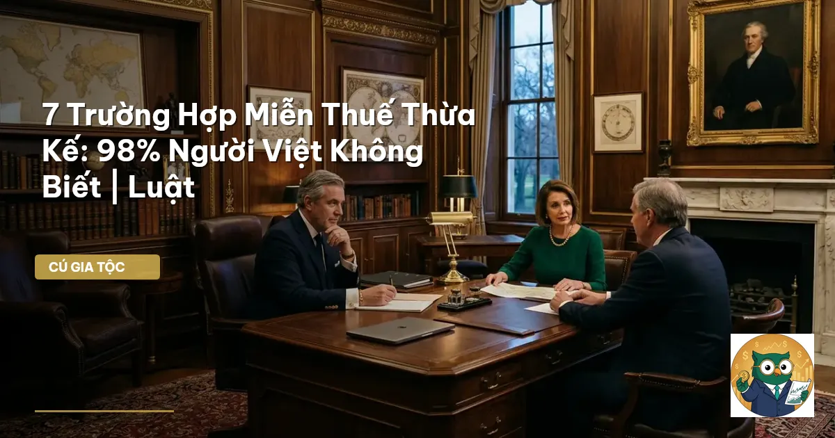 miễn thuế thừa kế