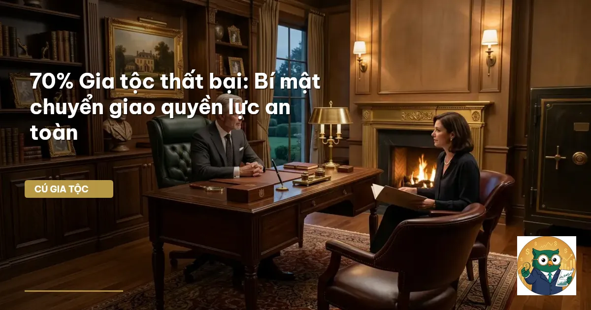 chuyển giao quyền lực gia đình