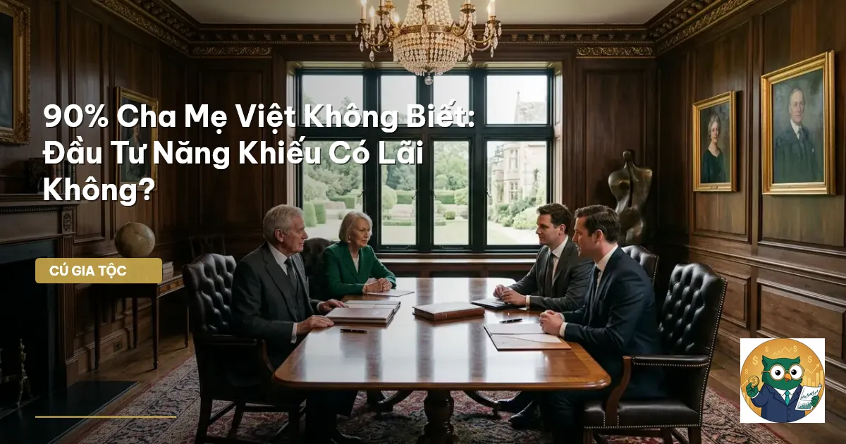 đầu tư năng khiếu