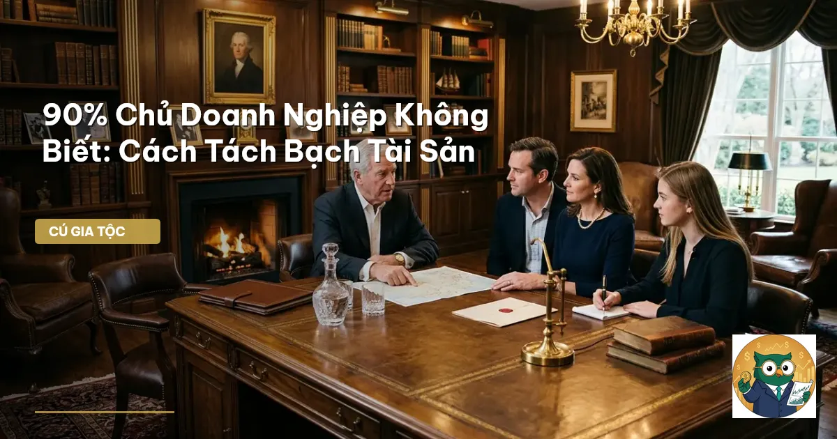 tách bạch tài chính