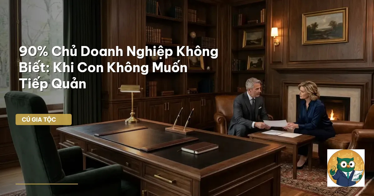 thừa kế doanh nghiệp