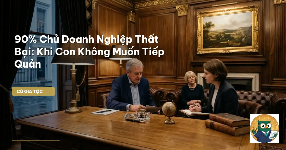 chuyển giao doanh nghiệp