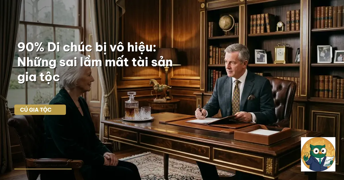 di chúc hợp pháp