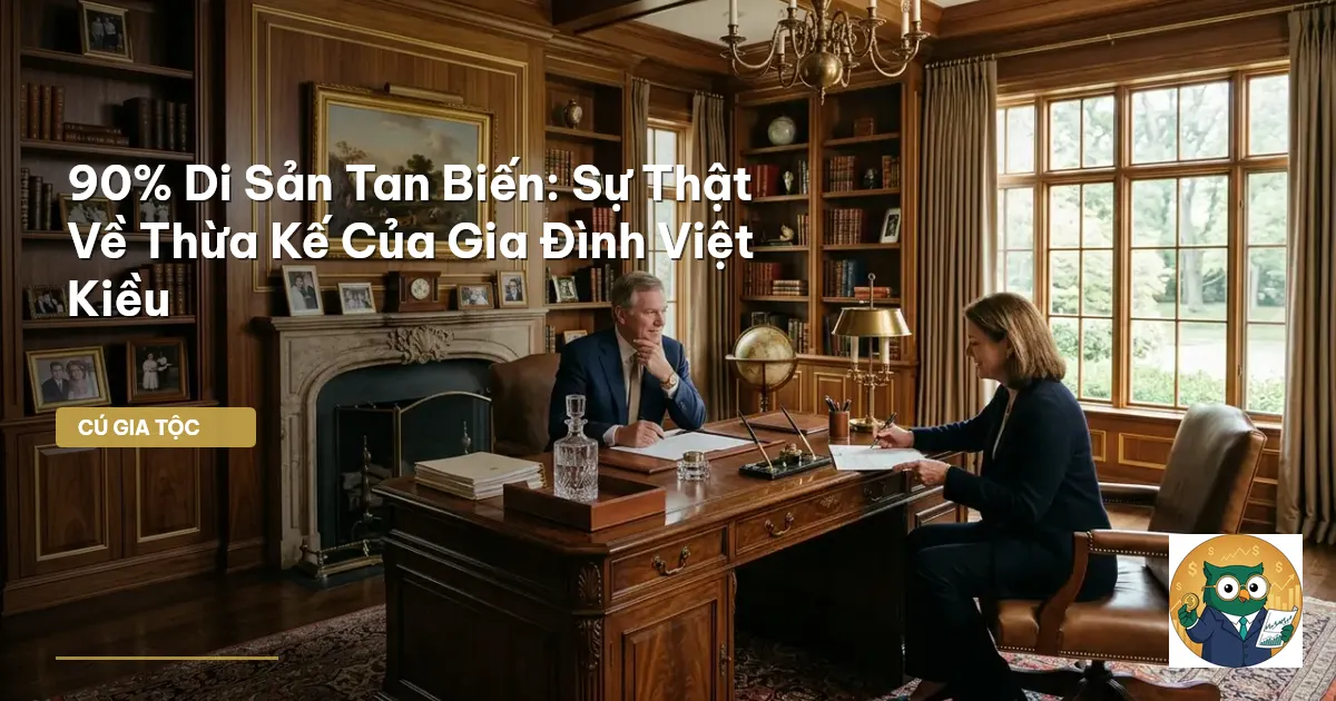 thừa kế cho Việt kiều