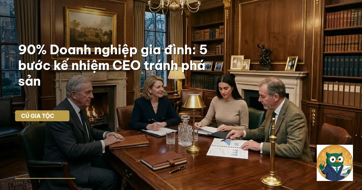 kế nhiệm CEO