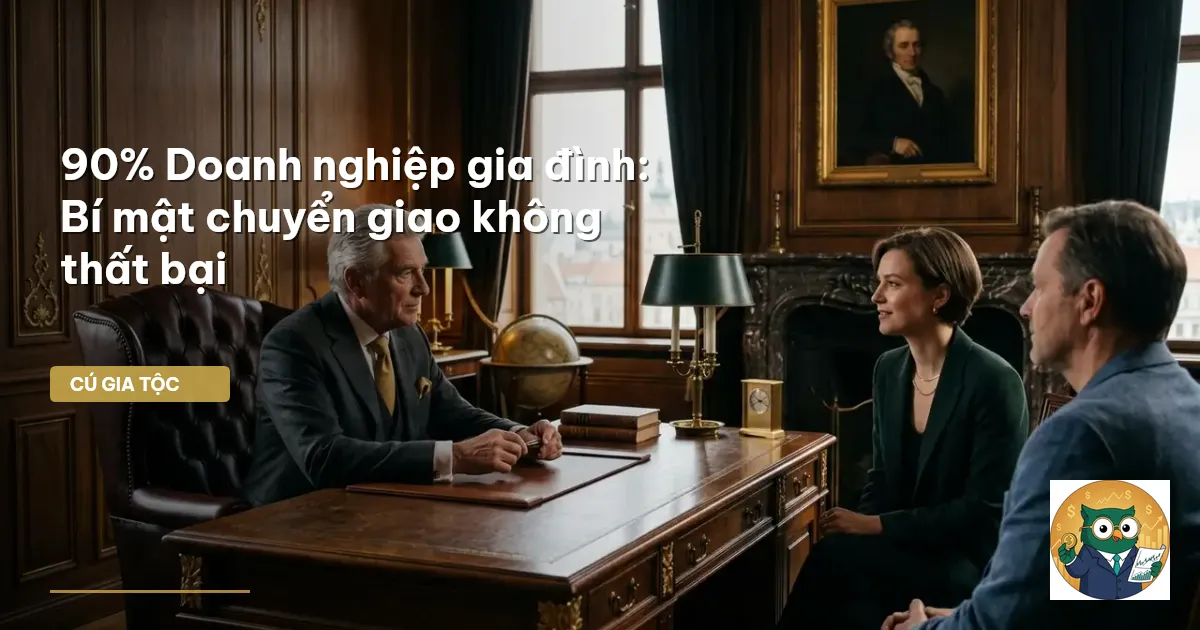 chuyển giao doanh nghiệp gia đình