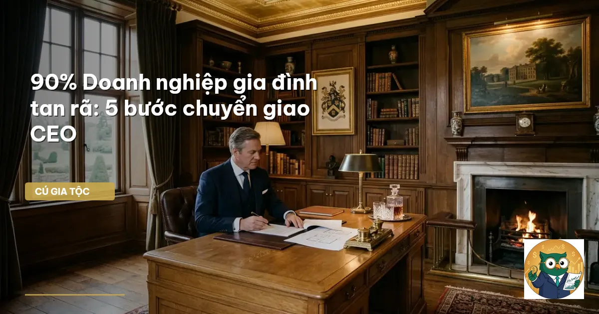 kế nhiệm CEO