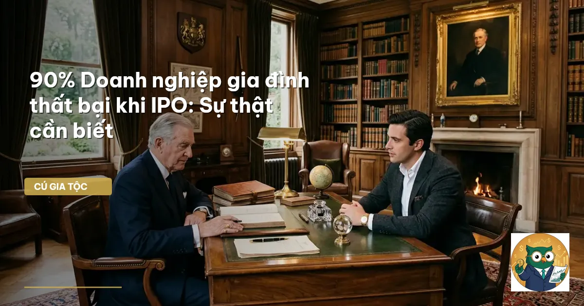 IPO công ty gia đình