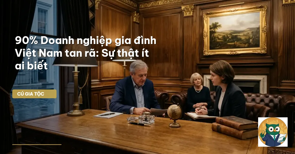 doanh nghiệp gia đình