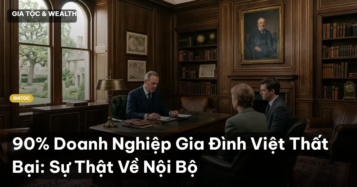 doanh nghiệp gia đình