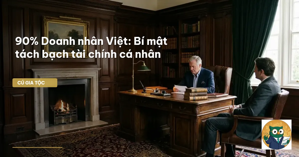 tách bạch tài chính