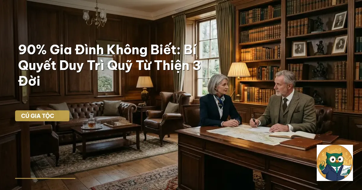 quỹ từ thiện gia tộc