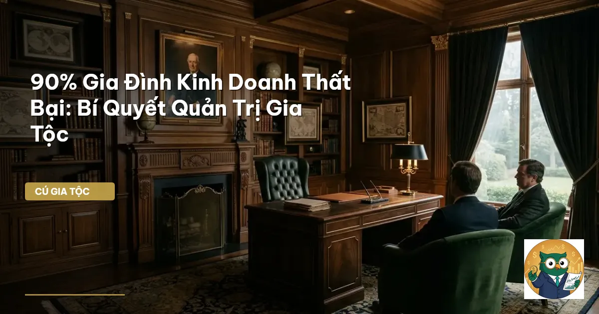 quản trị gia đình kinh doanh