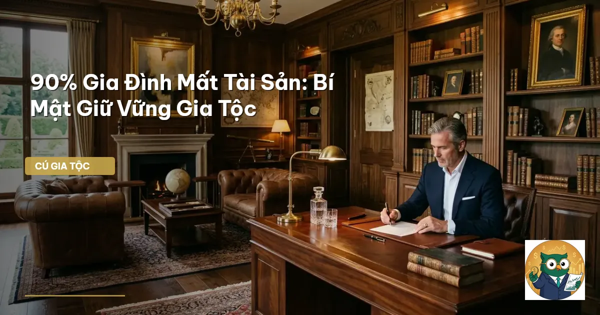 quản lý tài sản gia tộc