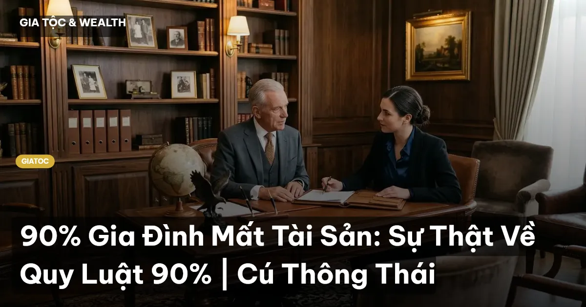 quy luật 90%