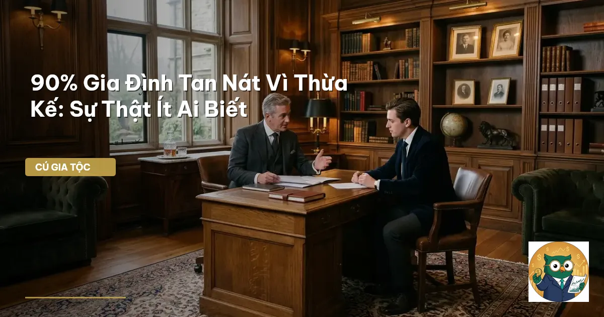 thừa kế gia đình