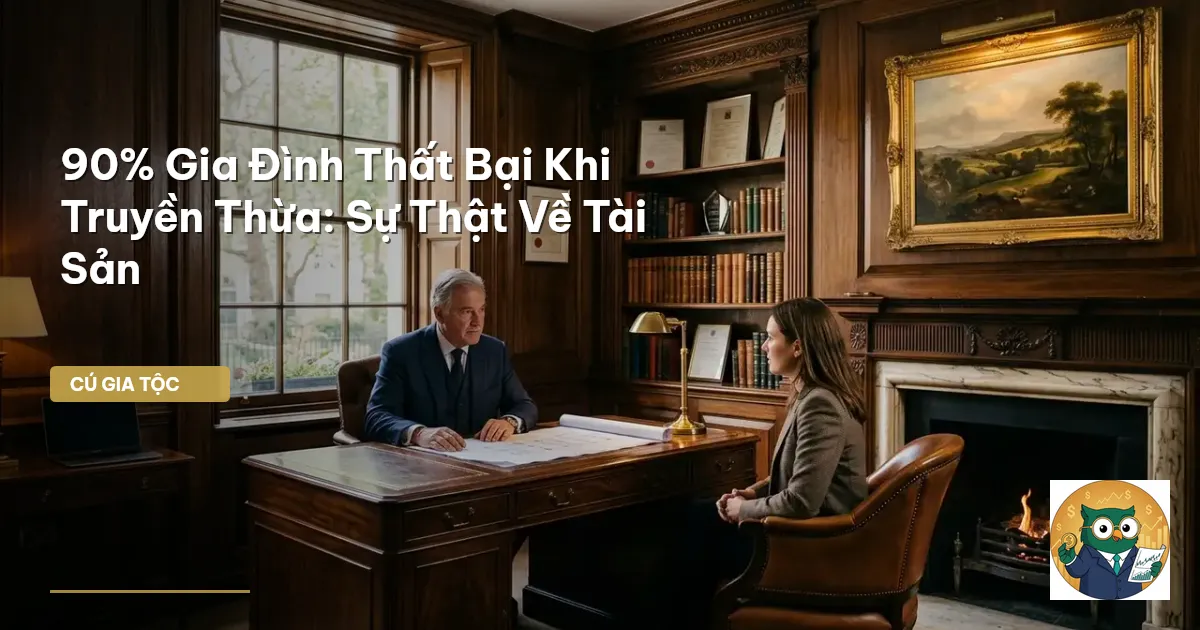 truyền thừa tài sản