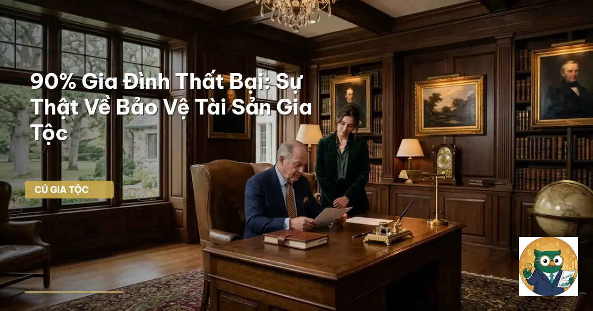 quản lý tài sản gia đình